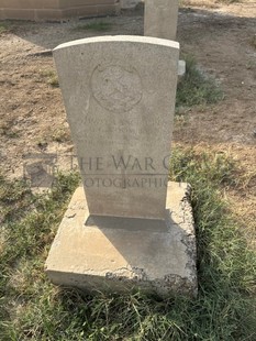 BAGHDAD (NORTH GATE) WAR CEMETERY - COOMBER, CHARLES GUY